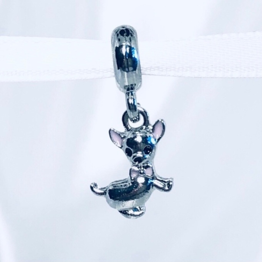 Chihuahua Puppy Charm for charm Bracelet